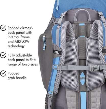 High Sierra Pathway Sac a Dos Randonée 70L