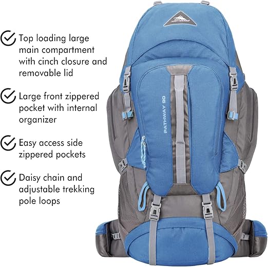 High Sierra Pathway Sac a Dos Randonée 70L