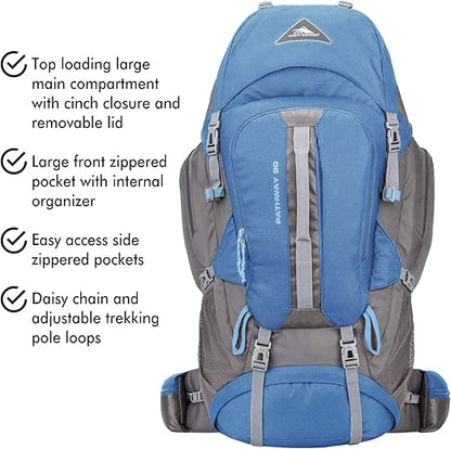 High Sierra Pathway Sac a Dos Randonée 70L